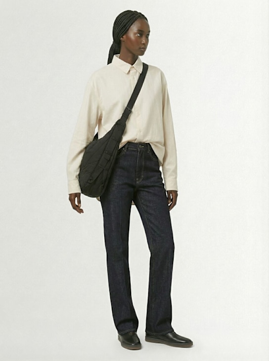Lemaire: Grand sac Soft Game en nylon
