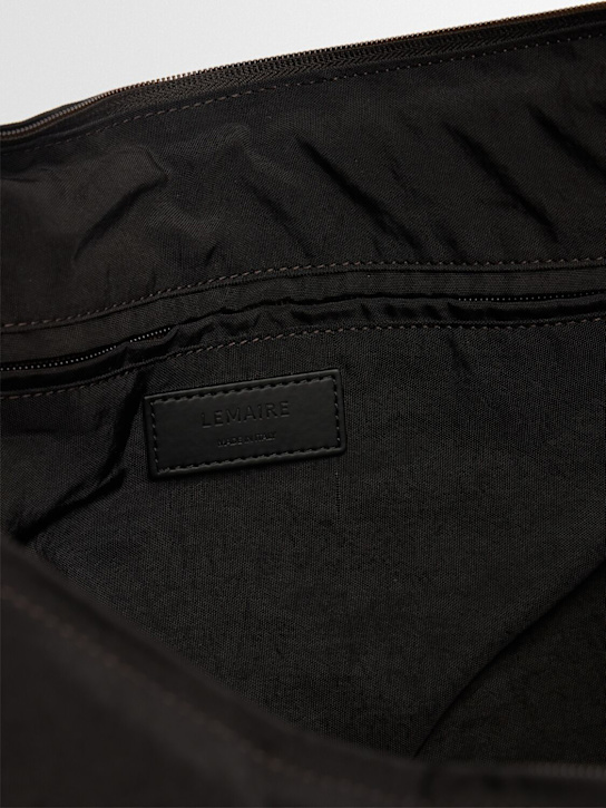 Lemaire: Grand sac Soft Game en nylon