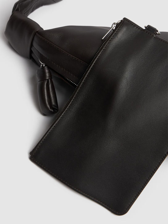 Lemaire: Large Croissant soft nappa shoulder bag