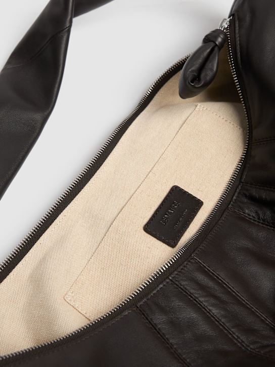 Lemaire: Large Croissant soft nappa shoulder bag