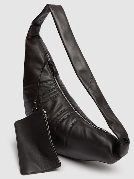 Lemaire: Large Croissant soft nappa shoulder bag