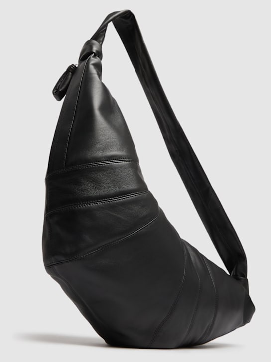 Lemaire: Large Croissant soft nappa shoulder bag