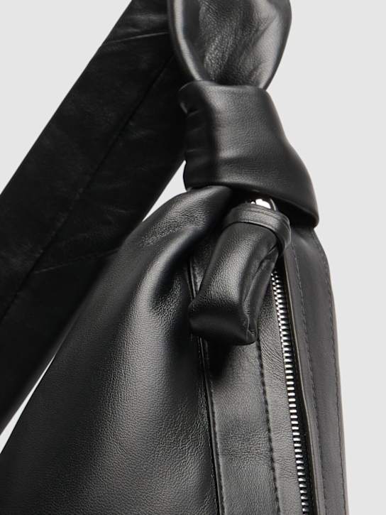 Lemaire: Large Croissant soft nappa shoulder bag