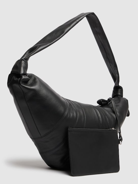 Lemaire: Large Croissant soft nappa shoulder bag