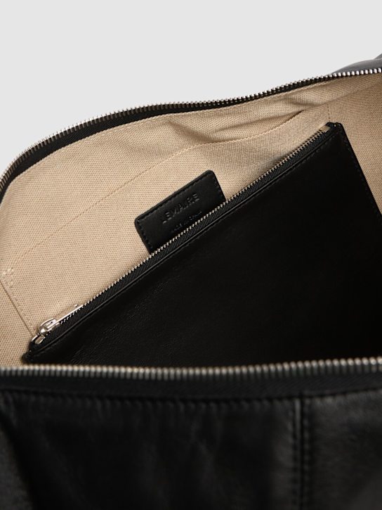 Lemaire: Large Croissant soft nappa shoulder bag