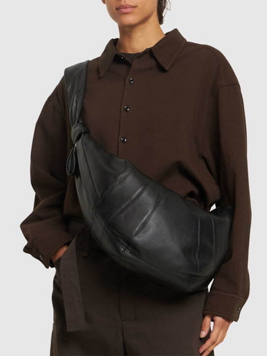 Lemaire - Large Croissant soft nappa shoulder bag