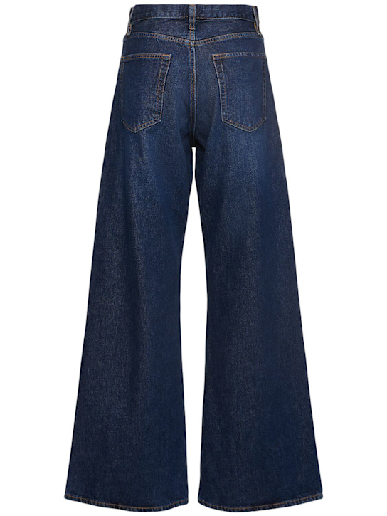 Frame: Jean ample taille mi-haute en coton The Loose