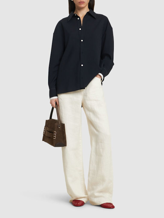 Marni - Chemise classique en laine