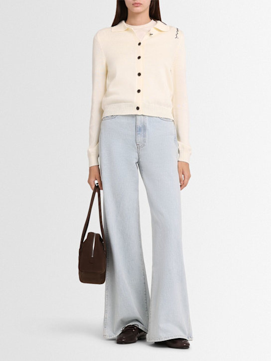 Marni: Cardigan boutonné en maille