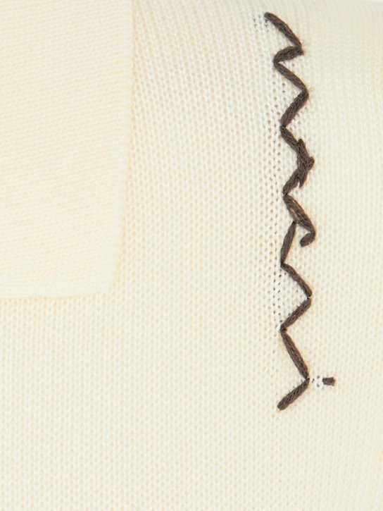 Marni: Cardigan boutonné en maille