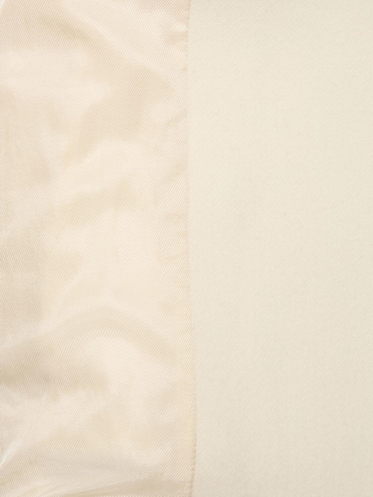 Jacquemus: Le Caban Ovalo wool short coat