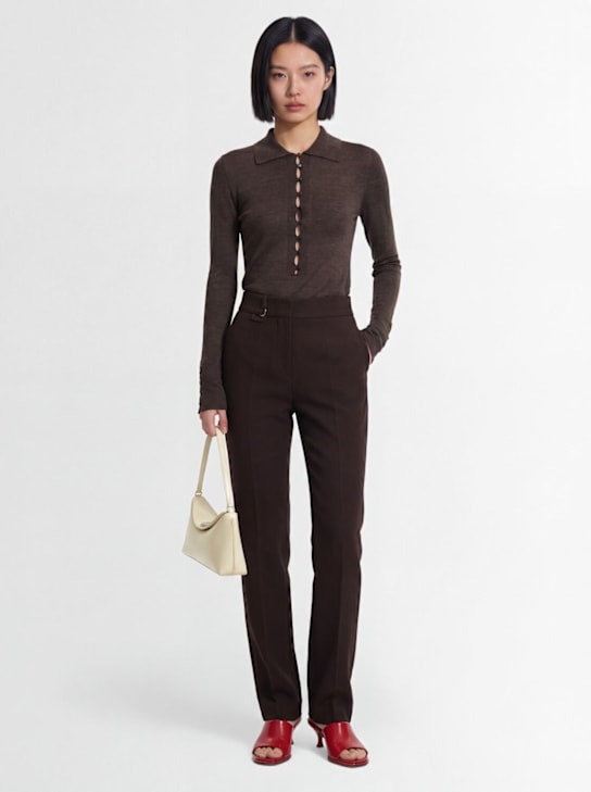 Jacquemus: Pull Le polo merino