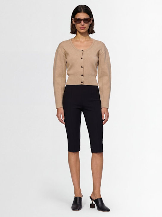 Jacquemus - Gilet  en laine mélangée Le gilet doppio