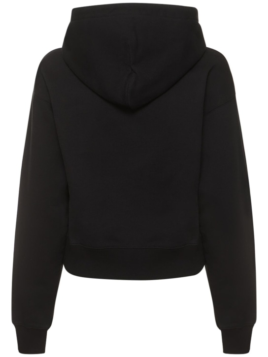 Jacquemus: Felpa Le Hoodie Gros Grain in cotone
