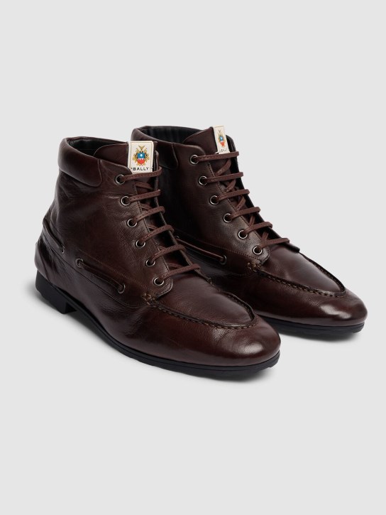 Bally: Botines de piel 20mm