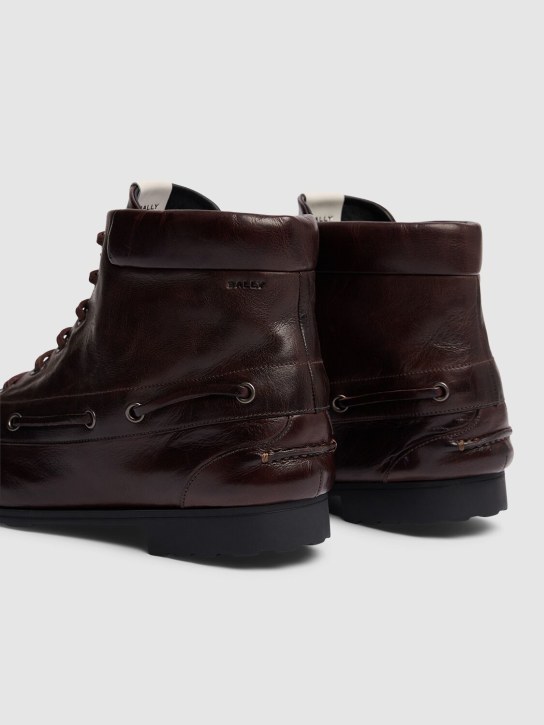 Bally: Botines de piel 20mm