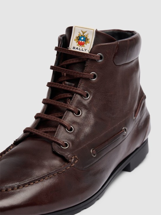 Bally: Botines de piel 20mm