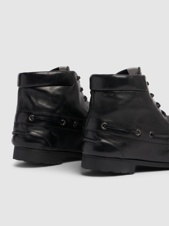 Bally: 20mm hohe Stiefeletten aus Leder „Paphos“
