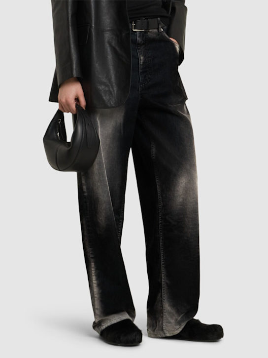 Marni: Mules Fussbett in cavallino 10mm