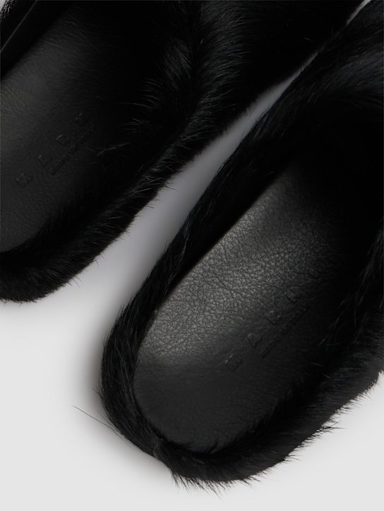 Marni: Mules Fussbett in cavallino 10mm
