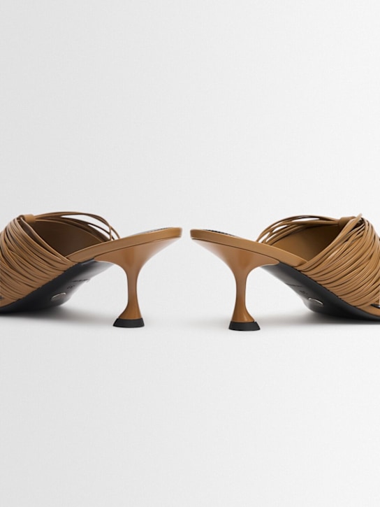 Proenza Schouler: 60mm Cable T strap sandals