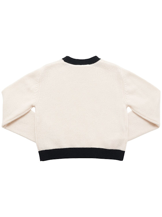 Marni Junior: Suéter de punto de lana y cashmere