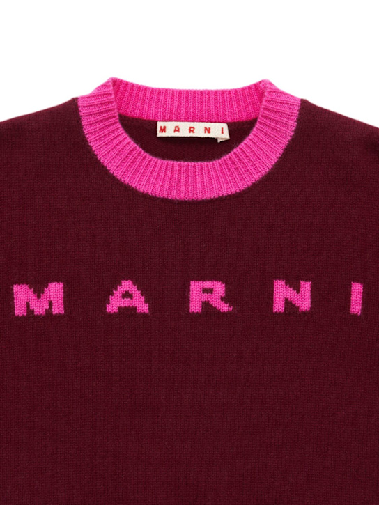 Marni Junior: Maglia in lana e cashmere