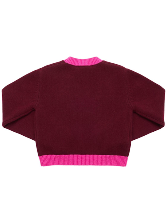 Marni Junior: Maglia in lana e cashmere