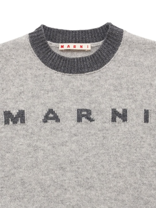 Marni Junior - Strickpullover aus Wolle und Kaschmir