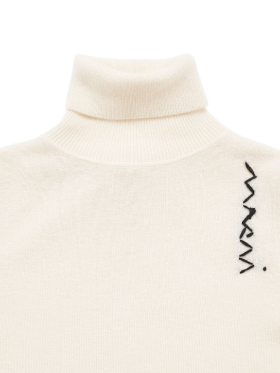 Marni Junior - Strickpullover aus Wollmischung