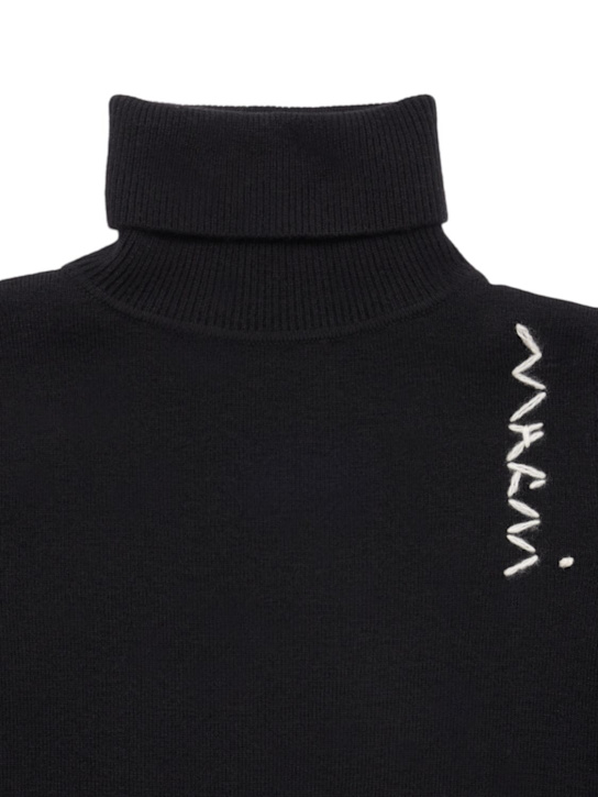 Marni Junior: Strickpullover aus Wollmischung