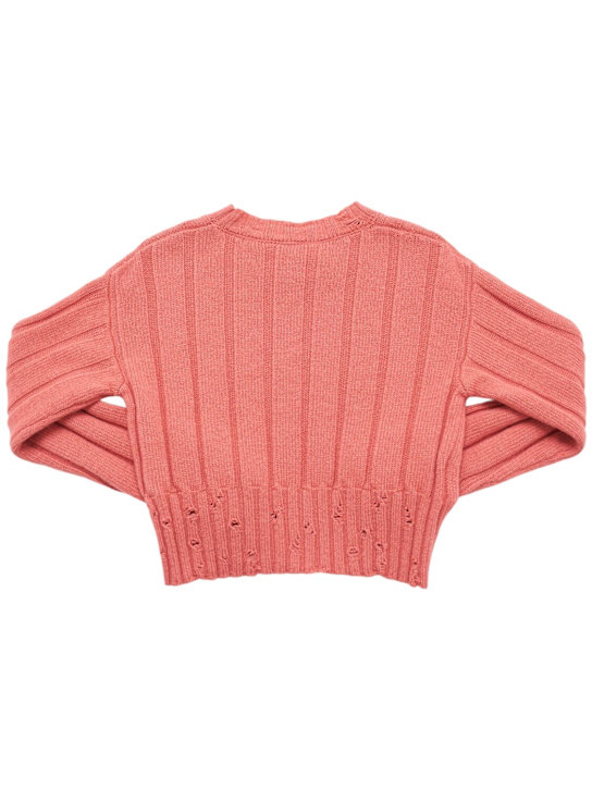 Marni Junior: Strickpullover aus Viskosemischung