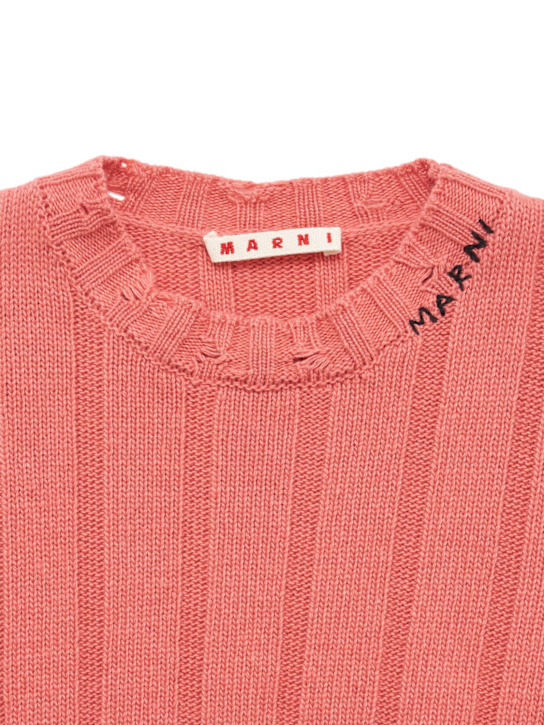 Marni Junior - Strickpullover aus Viskosemischung