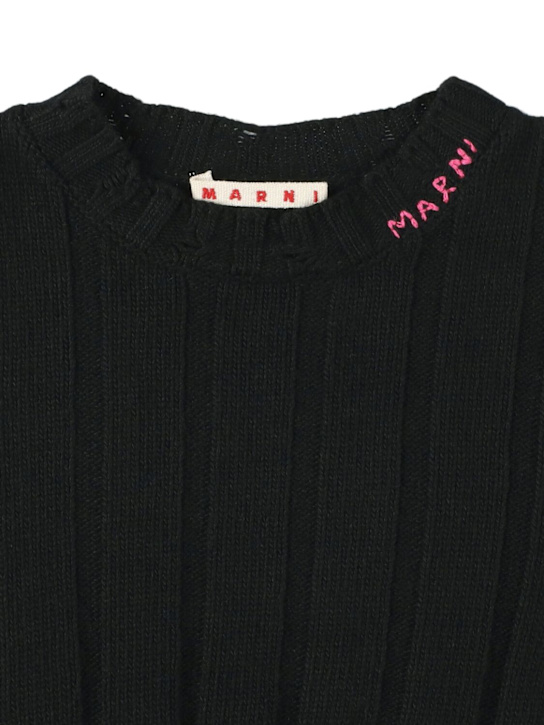Marni Junior - Strickpullover aus Viskosemischung