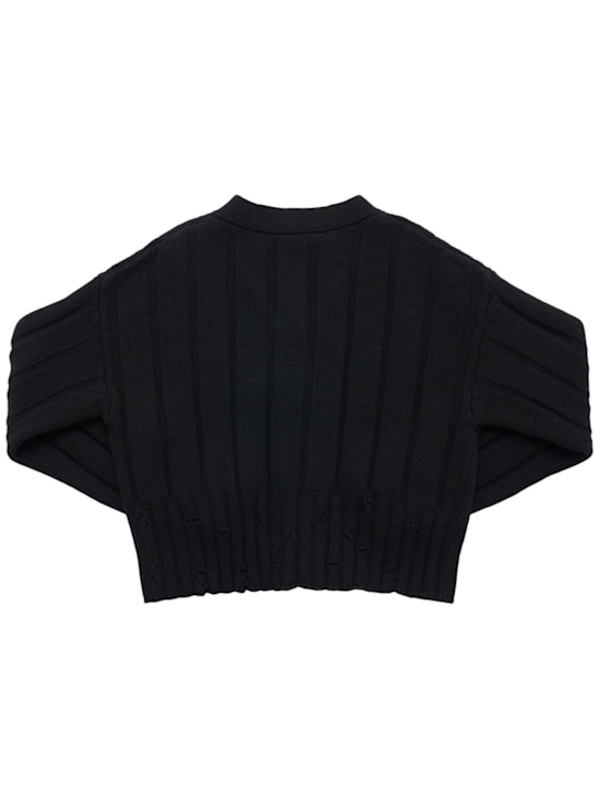 Marni Junior: Cardigan en maille de viscose mélangée
