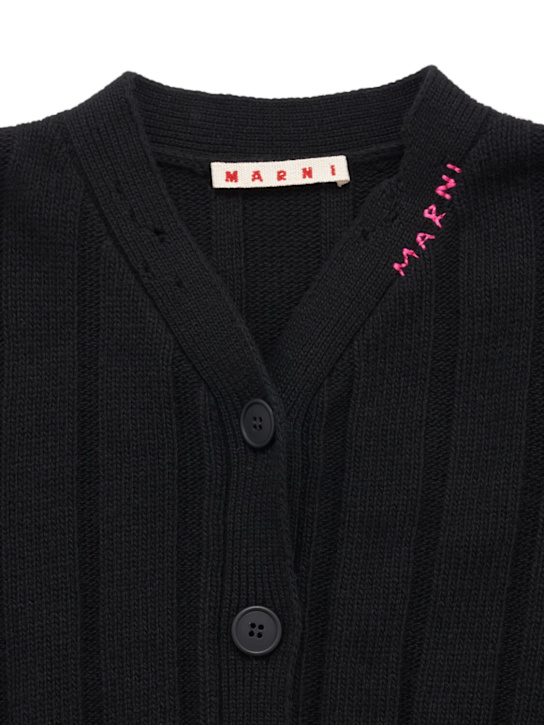 Marni Junior - Strickcardigan aus Viskosemischung