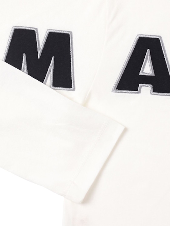 Marni Junior: T-shirt in jersey di cotone stampato