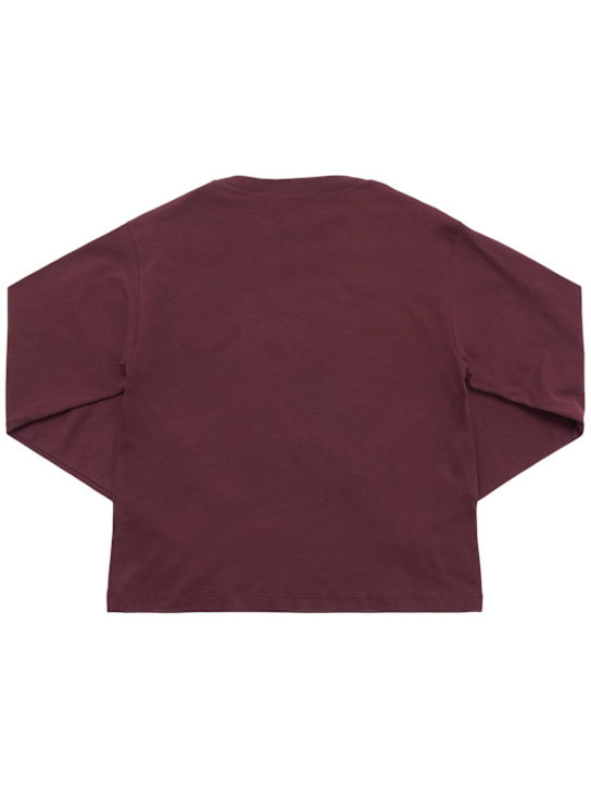 Marni Junior: Bedrucktes T-Shirt aus Baumwolljersey