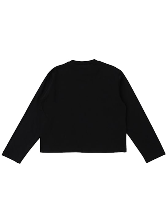 Marni Junior: Camiseta de jersey de algodón estampada