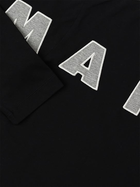 Marni Junior: Camiseta de jersey de algodón estampada