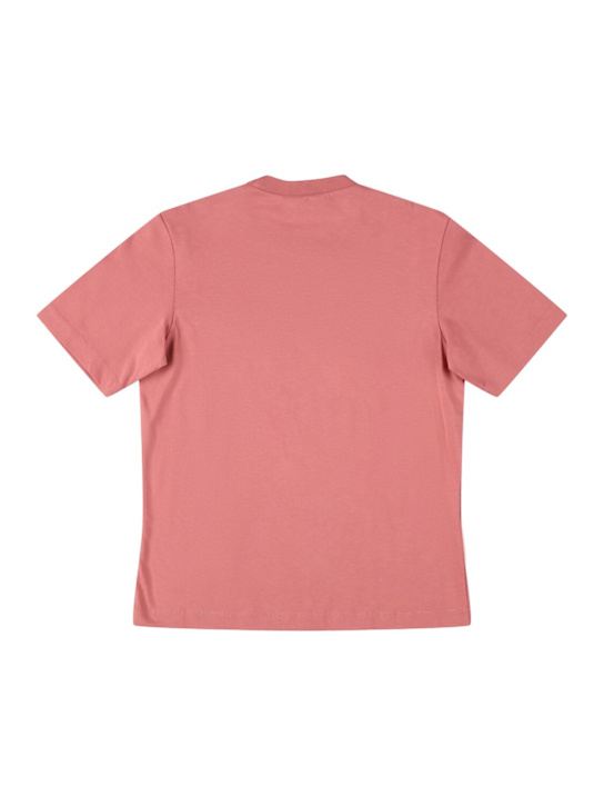 Marni Junior: Bedrucktes T-Shirt aus Baumwolljersey