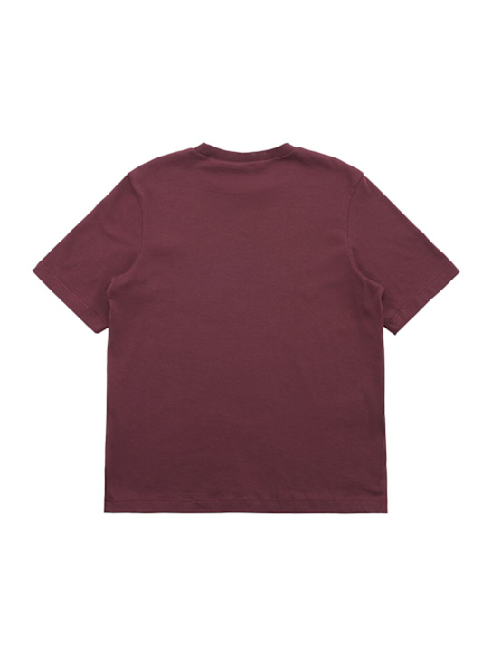 Marni Junior: Bedrucktes T-Shirt aus Baumwolljersey
