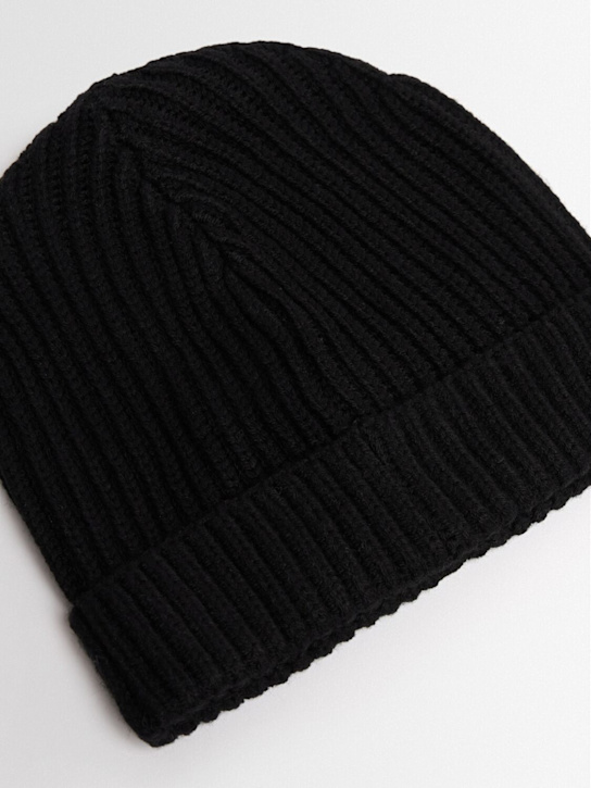 Marni Junior: Cappello beanie in maglia di misto lana