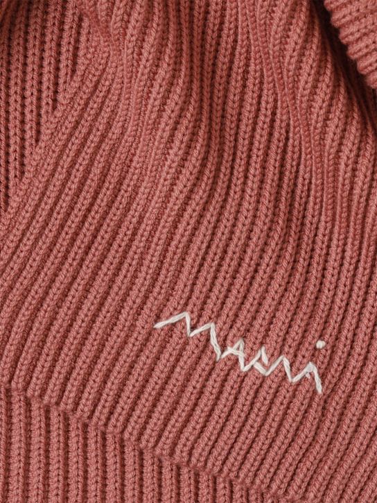 Marni Junior - Strickschal aus Wollmischung