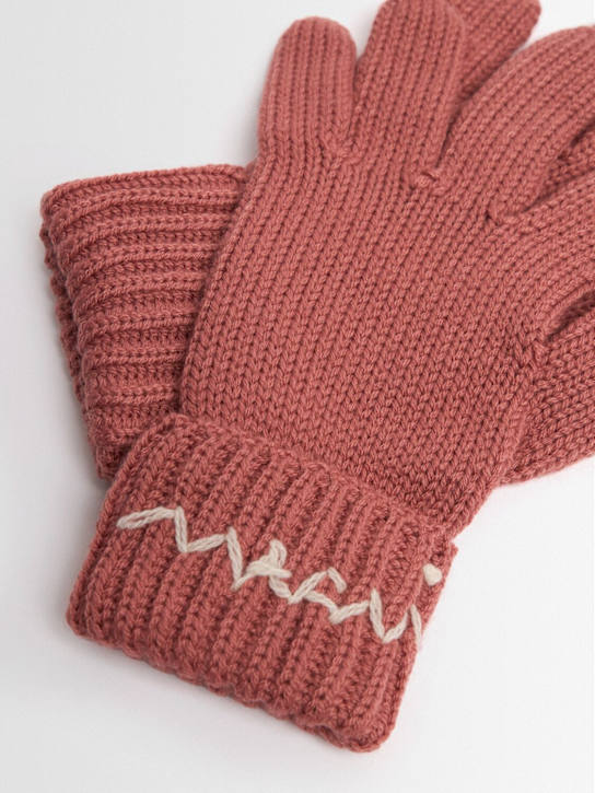Marni Junior - Handschuhe aus Wollmischstrick
