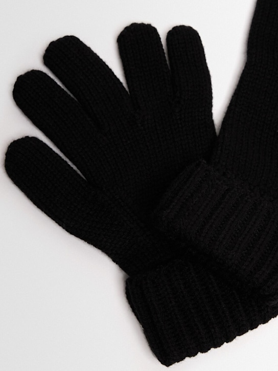 Marni Junior: Guantes de punto de lana