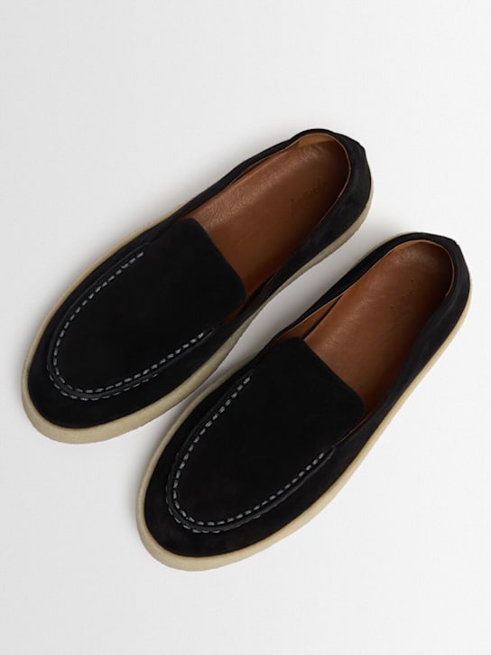Marsell: Mocassins en cuir inversé Cassablocco