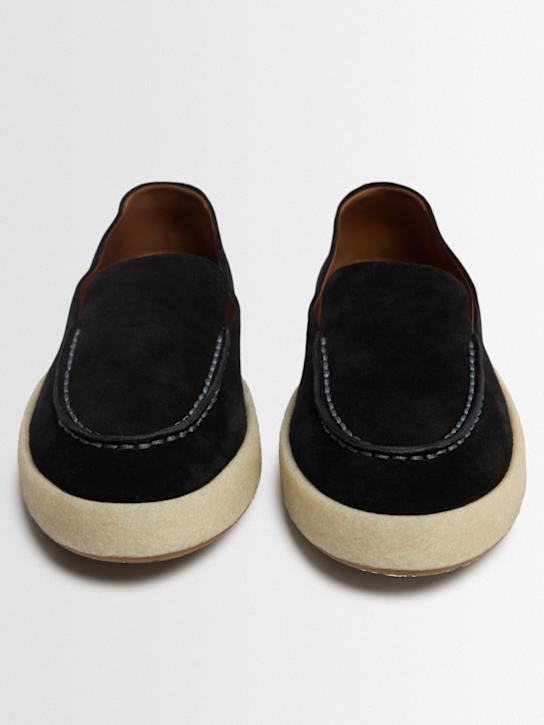 Marsell - Mocassins en cuir inversé Cassablocco