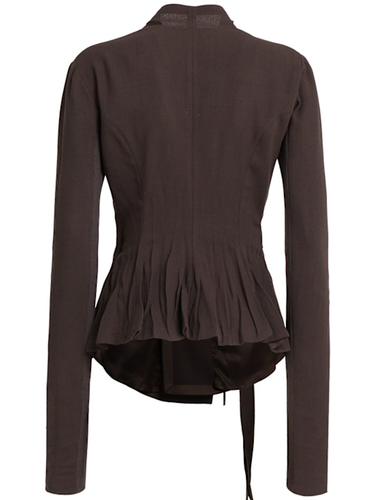 Rick Owens: Hollywood wool sable jacket
