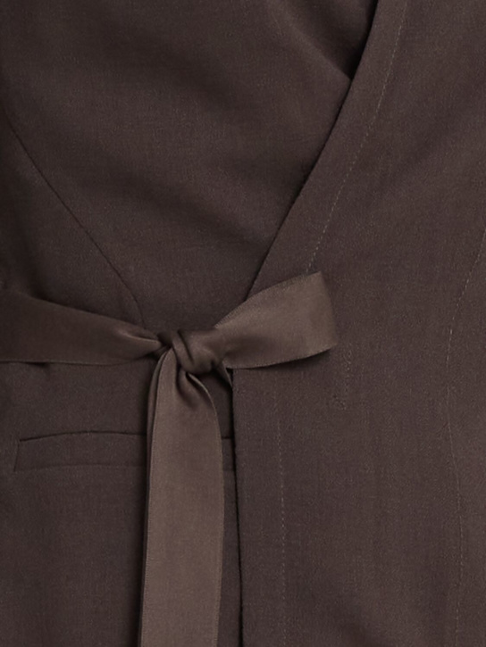 Rick Owens: Hollywood wool sable jacket